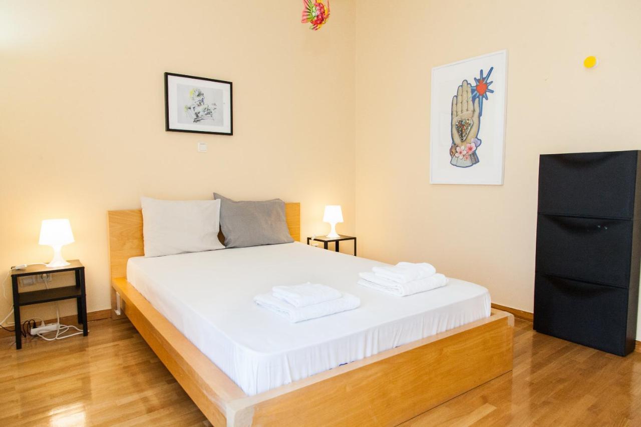Bright Apt. With Lovely View In Lycabettus! Apartamento Atenas Exterior foto
