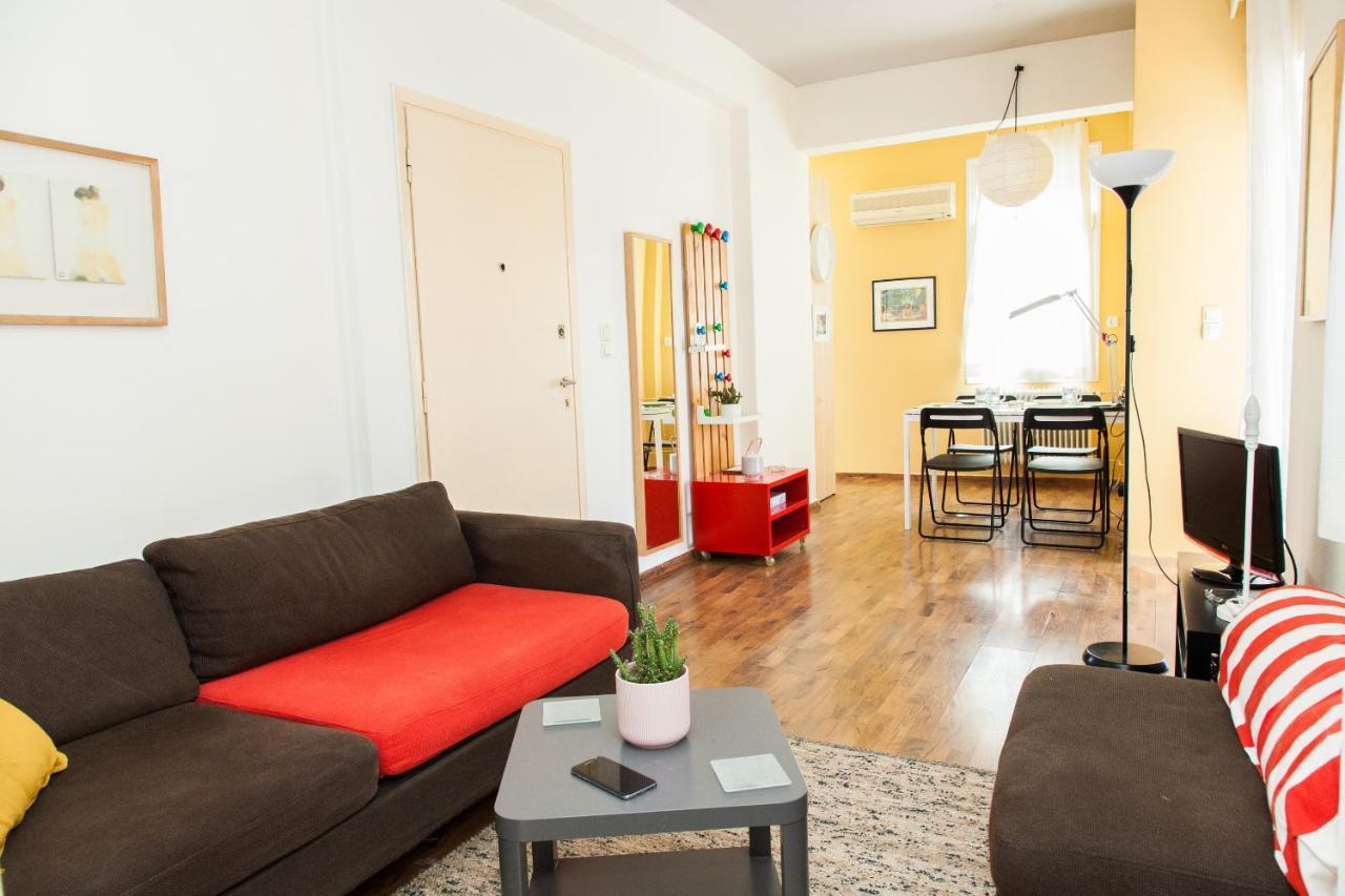 Bright Apt. With Lovely View In Lycabettus! Apartamento Atenas Exterior foto