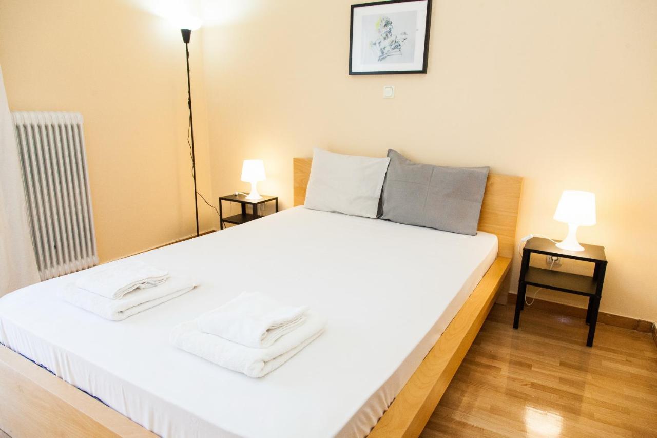 Bright Apt. With Lovely View In Lycabettus! Apartamento Atenas Exterior foto